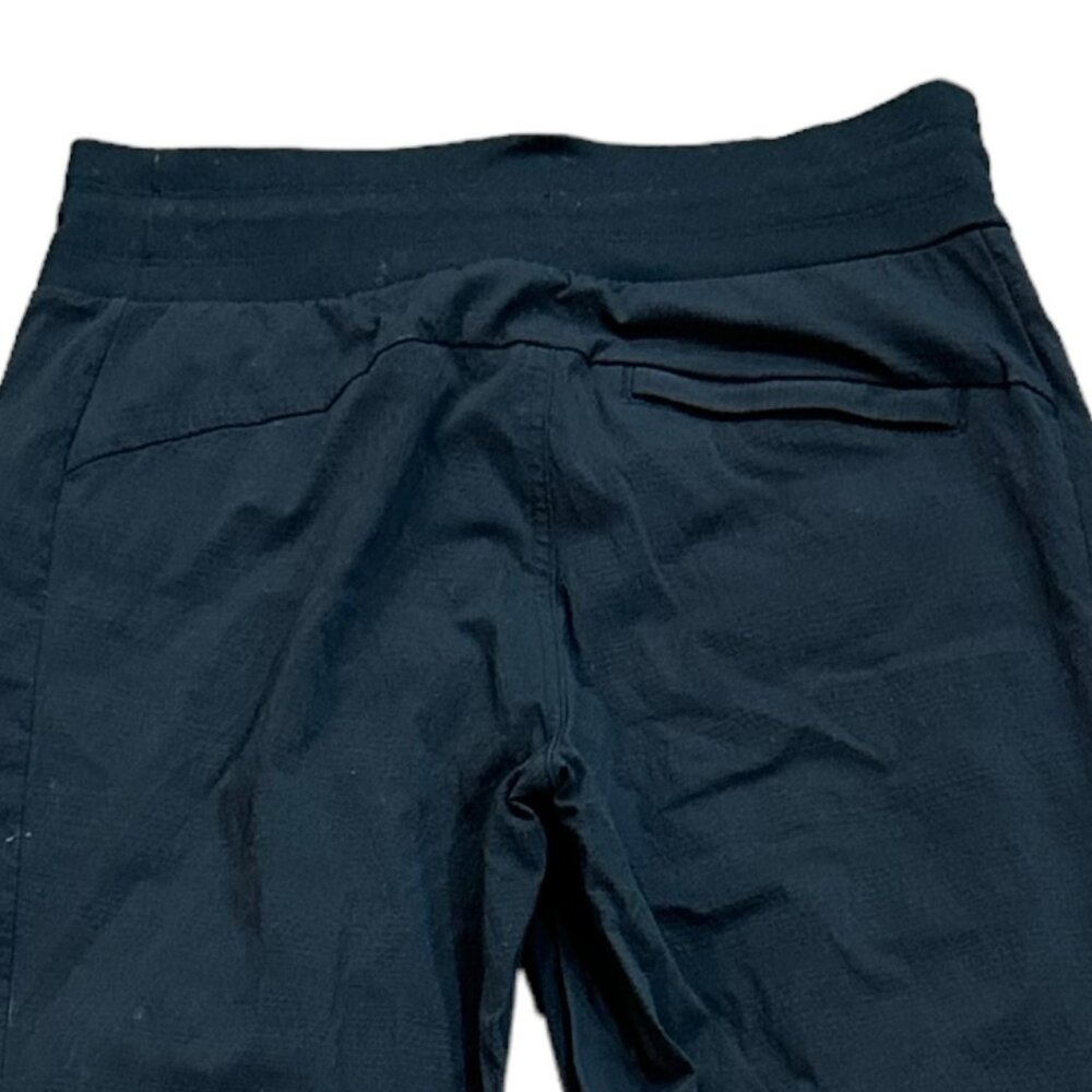 Athleta Trekkie Jogger Pant Black V/305514 Size 4 Athletic Hiking Athleisure - Picture 4 of 7